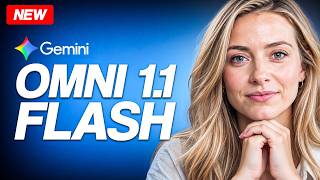 Information Google Flow’s NEW Omni 1.1 Flash Is INSANE :Full Tutorial Update