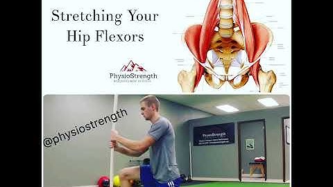 Dynamic Hip Flexor Stretch