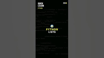 Python lists in 1 minute - Creating, Accessing, and Modifying Data #python #lists #coding
