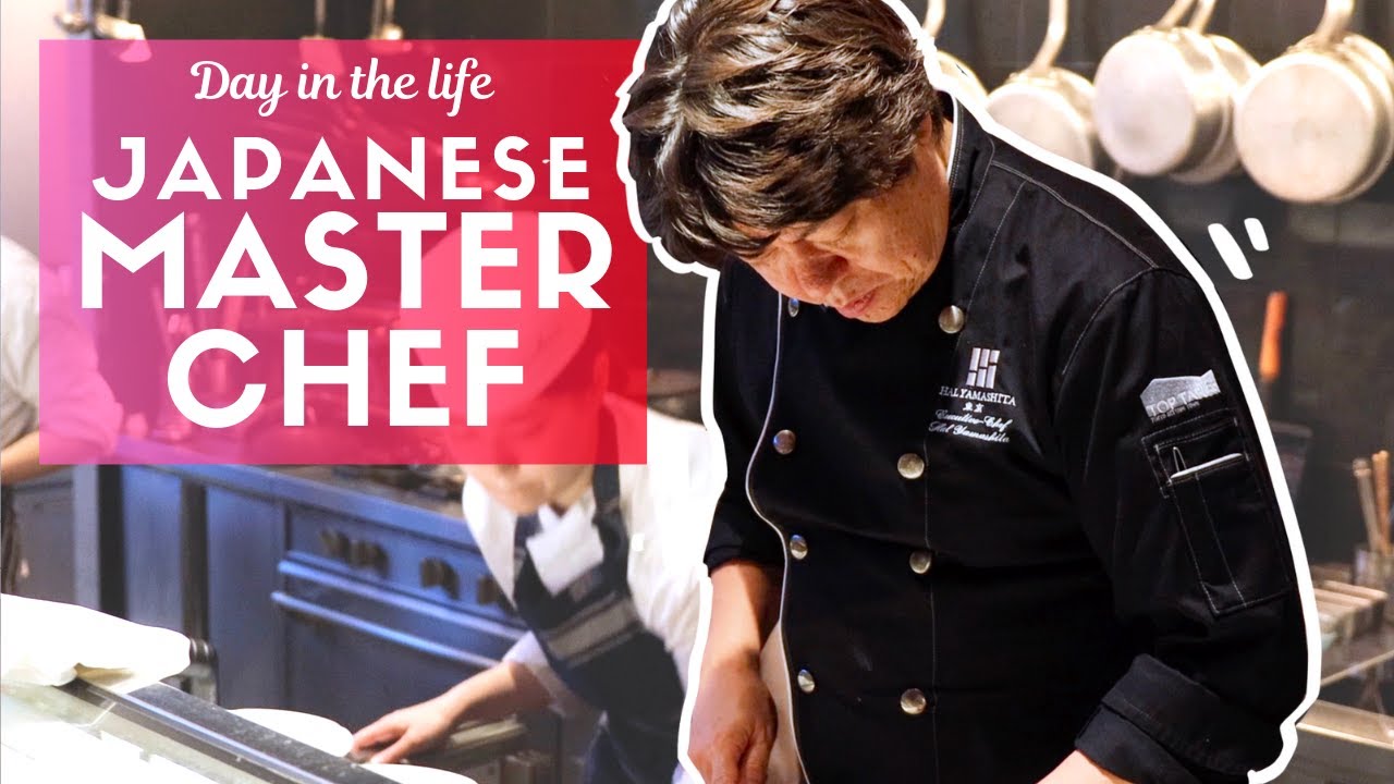 Day in the Life of a Japanese Master Chef