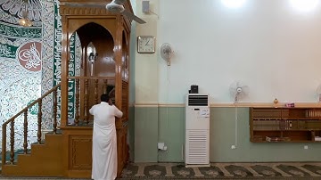 اذآن بصوت القارئ عدي المحمدي من جامع حمود المحمود في الفلوجة