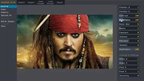 Pixatool 1.54 - Special FX