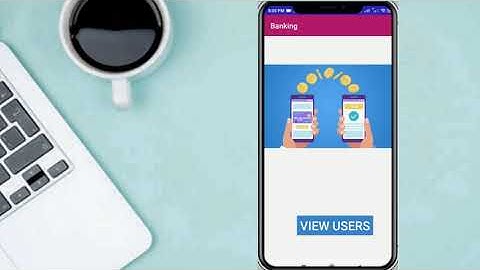 Basic Banking App using SQLite and Kotlin