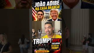 JOÃO ADIBE NA MANSÃO DO DONALD TRUMP😱O Convite Mais Surreal para João Adibe! Aniversário de Trump!