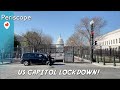 Periscope Rewind- National Guard troops at the Capitol building for the Impeachment and Inauguration