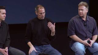 Steve Jobs:Android versus the iPhone