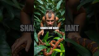 Ed Stafford Surviving Alone In The Amazon Jungle