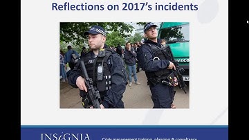 Webinar - How to protect your organisation from a terrorist attack