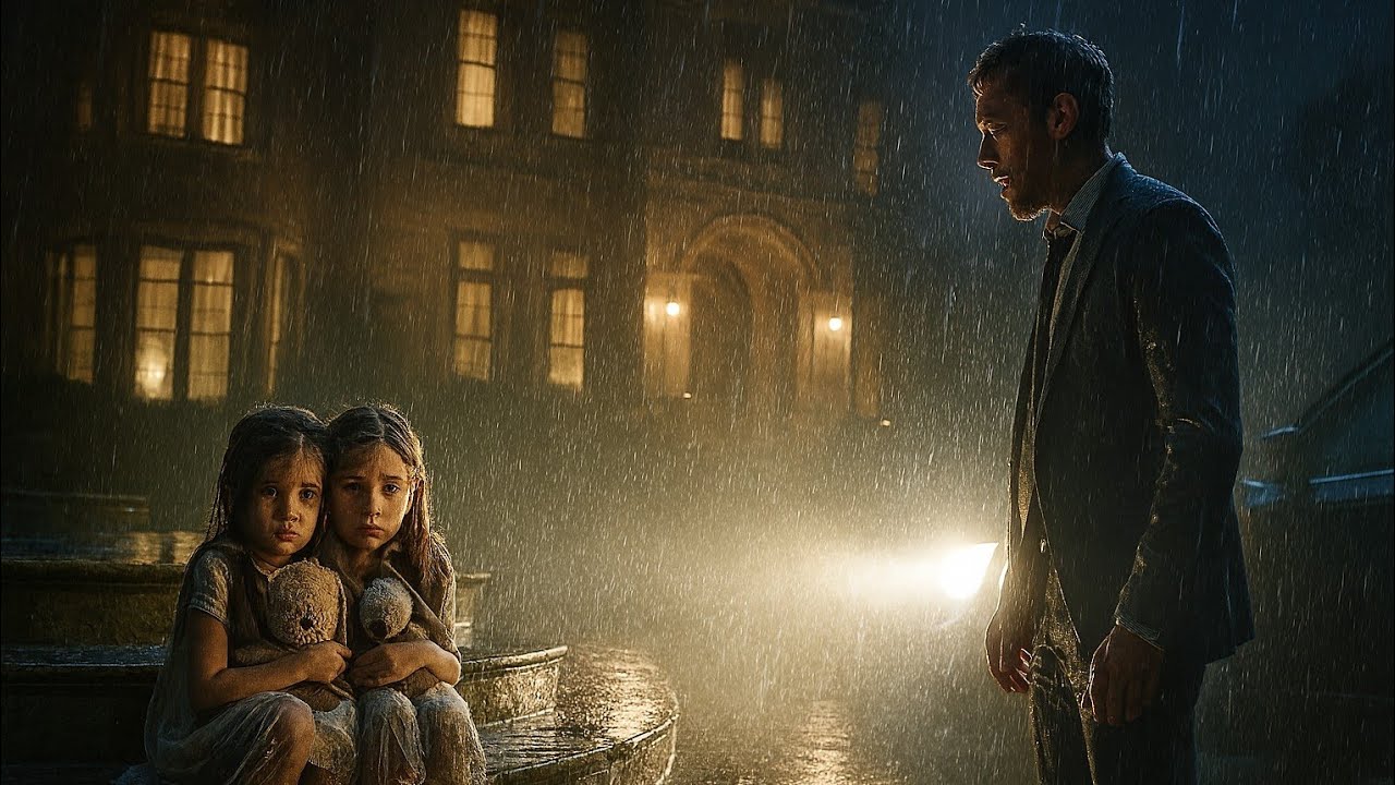 BILLIONAIRE Found His Twin Daughters ABANDONED in the Rain by New Wife - Heartbreaking True Story