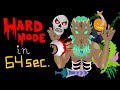 Hardmode in 64 Seconds (Terraria Animation)