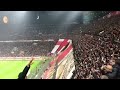 Che confusione sara perche ti amo ac milan  curva sud  milan vs juventus  11112018