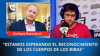 Enrique Rosenburt tras la entrega de los cuerpos de la familia Bibas: "Israel está de duelo"
