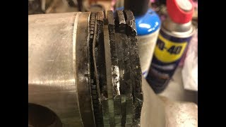Willys L134 engine removal and disassembly