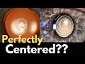 How to get perfect lens centration during cataract surgery  patients view during surgery