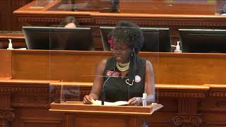 Rep. Jasmine Clark Morning Order
