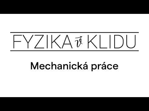 Video: Jaká je definice mechaniky?