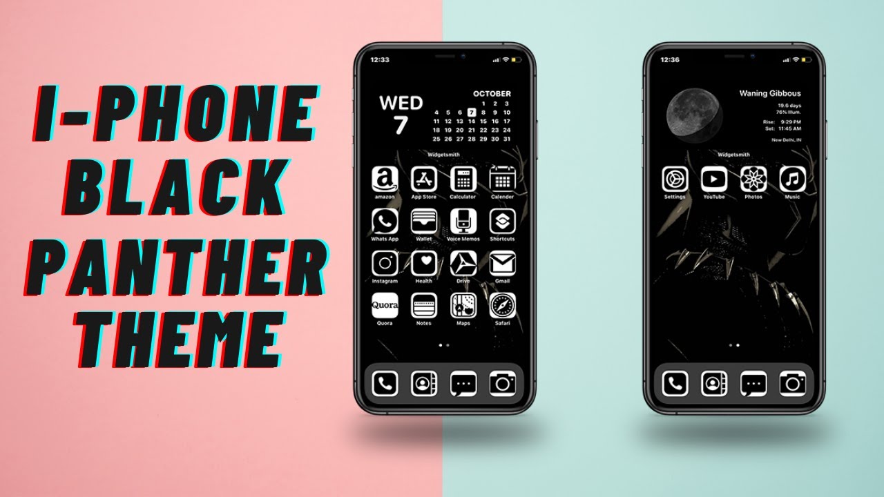 How To Change The Icons On Iphone Tutorial Ios 14 Aesthetic Look