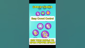 MOCO - BEST & EASIEST Crowd Control Build! ❄️ #moco #best #easy #mobilegaming