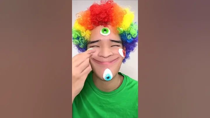 What ah oh with jelly EYEBALL 😂👍#shorts