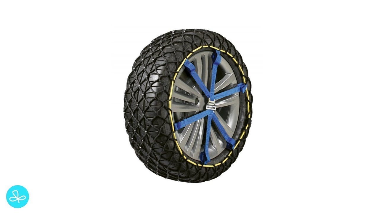 Michelin 008307 Easy Grip Evolution Chaîne à Neige Composite, EVO 7 :  : Auto et Moto
