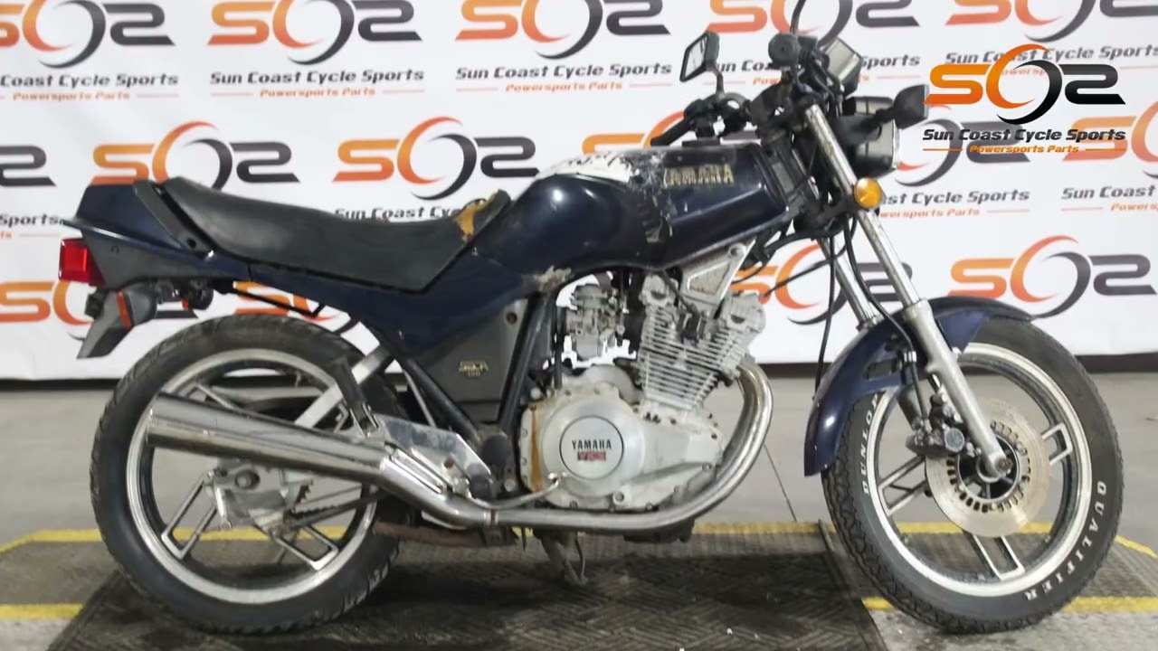 80-83 Yamaha XS400 Front Forks Suspension Set STRAIGHT - Sun Coast