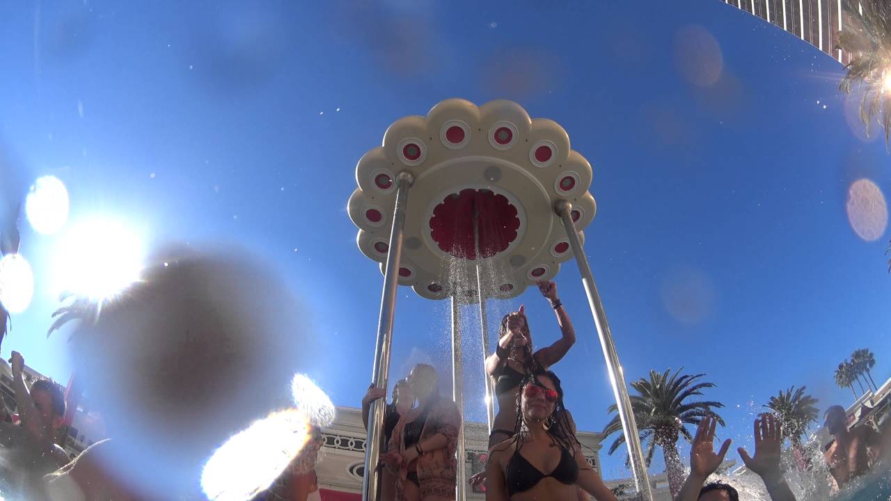 Las Vegas Encore Beach Club pool party