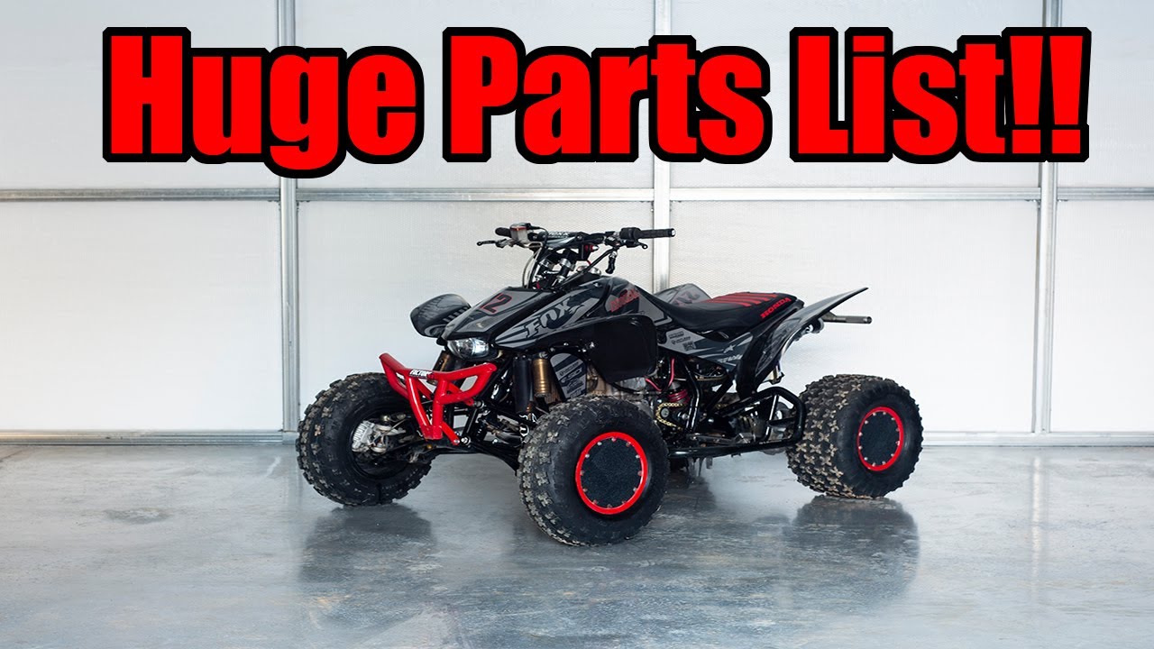 TRX 450 XC build! - YouTube