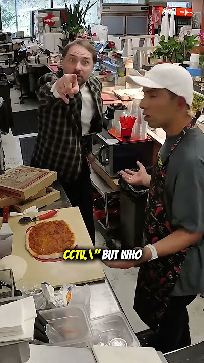 Steal pizza
