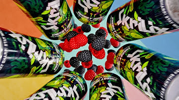 Energy Drink 3D Commercial | Cinema 4D + RealFlow