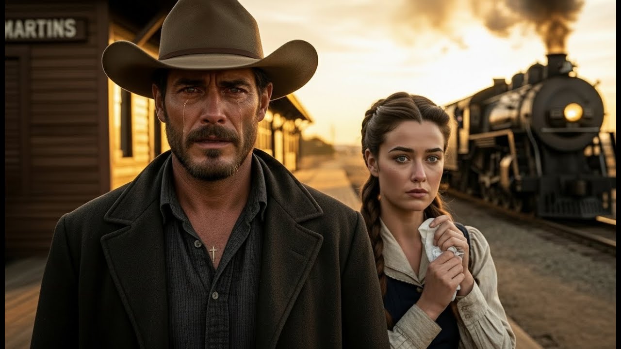 She Refused Every Suitor… Until the Mail Order Husband Cried When He Saw Her