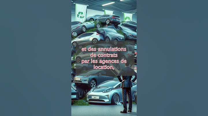 Pourquoi les voitures électriques ne se vendent-elles pas actuellement aux États-Unis ?