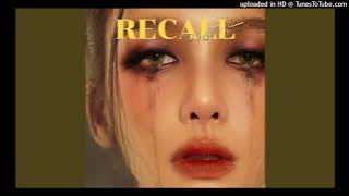 BOWKYLION - วาดไว้ (recall) (Vocal Only & เสียงร้องเท่านั้น)