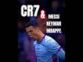 Part 2: Ronaldo vs. Messi, Neymar and Mbappe 🤯🥶 #football #messi