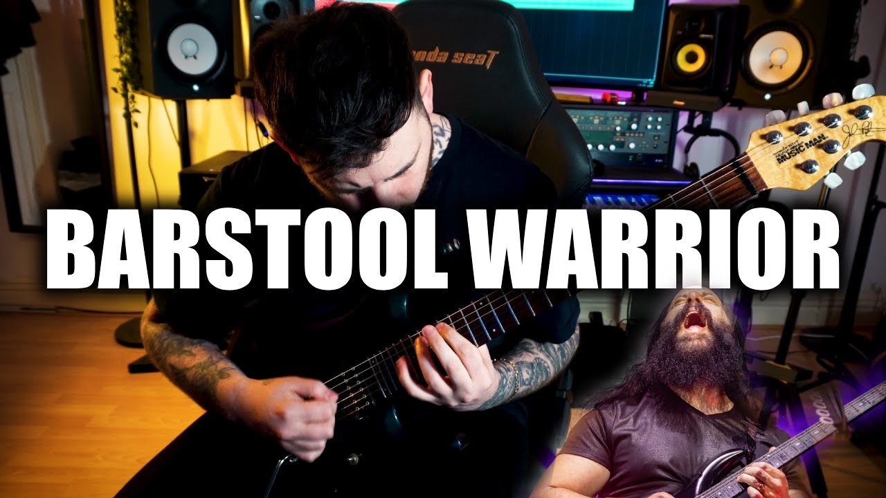 Dream Theater Barstool Warrior SOLO YouTube
