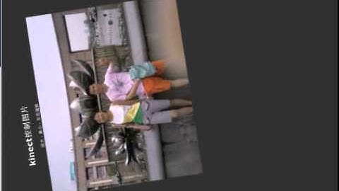 Image scale and rotation in Motion Sensing Browser using kinect