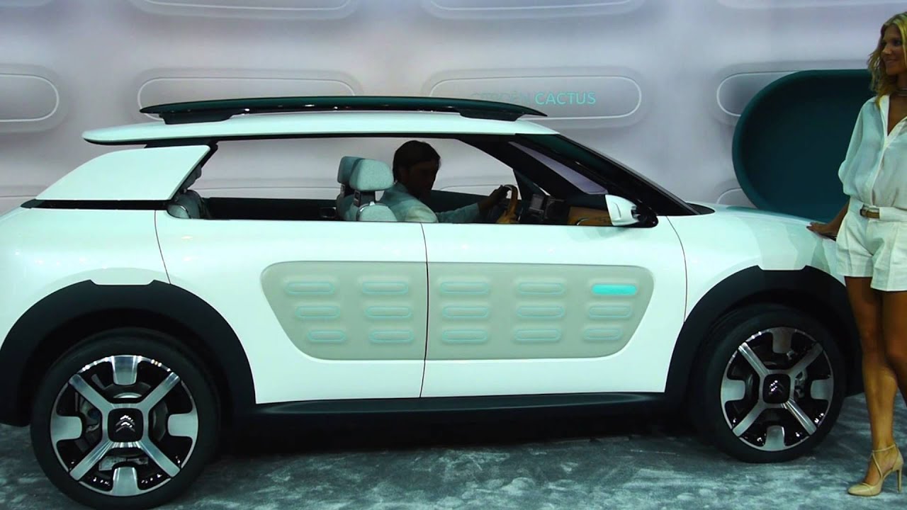 testbericht nokia 5 Citroen Cactus Concept car at IAA in Frankfurt, Germany (motor show) - Autogefühl Autoblog