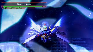 SD Gundam G-Generation Overworld - Phoenix Zero All Animations HQ Texture Pack
