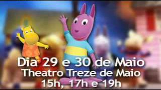 Chamada Backyardigans Santa Maria