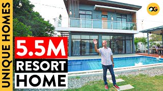 Inside This 5.5 M Resort Home That's Perfect for Group Getaways | Amazing Staycations | OG