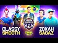 ALL STARS INTERNATIONAL TOURNAMENT DAY-4  #nonstopgaminglive   - FREE FIRE LIVE