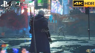 😱😲 Devil May Cry 5 Special Edition PS5 VS PS4 Pro Graphics Comparison  Gameplay 
