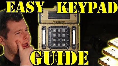 Scum Abandoned Bunker Keypads Are Never This Easy?! - How to Unlock The Keypads Easily