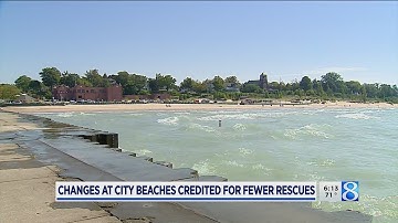 South Haven beach safety flag program ends, SHAES had no rescues