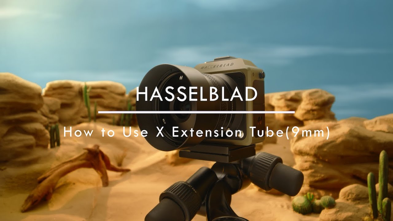 その他 HASSELBLAD EXTENSION ARM Hasselblad V-System: How to attach and remove an extension