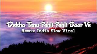Dekha Tenu Pehli Pehli Baar Ve | Old Is Gold Hindi Song 🥇 | RazzLofiMusic 🦋