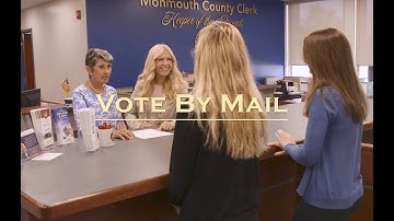 2019: How to Vote by Mail in Monmouth County, NJ - Monmouth County Clerk Christine Giordano Hanlon