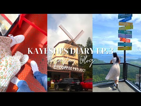 kayeshi's diary Ep.3 | Tagaytay Vlog 🌳☕️⛅️