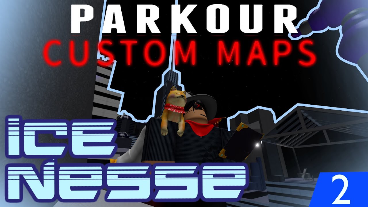 Roblox Parkour Custom Map Icenesse Tour Wip Youtube - roblox parkour custom maps vip server