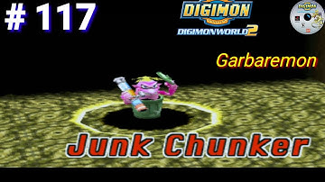 Digimon World 2 Part 117 Scan Domain (1-5) - TriceramonLv24