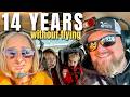 My Anxious Wife's First Flight in 14 Years Ended With Someone Throwing Rolls at Her